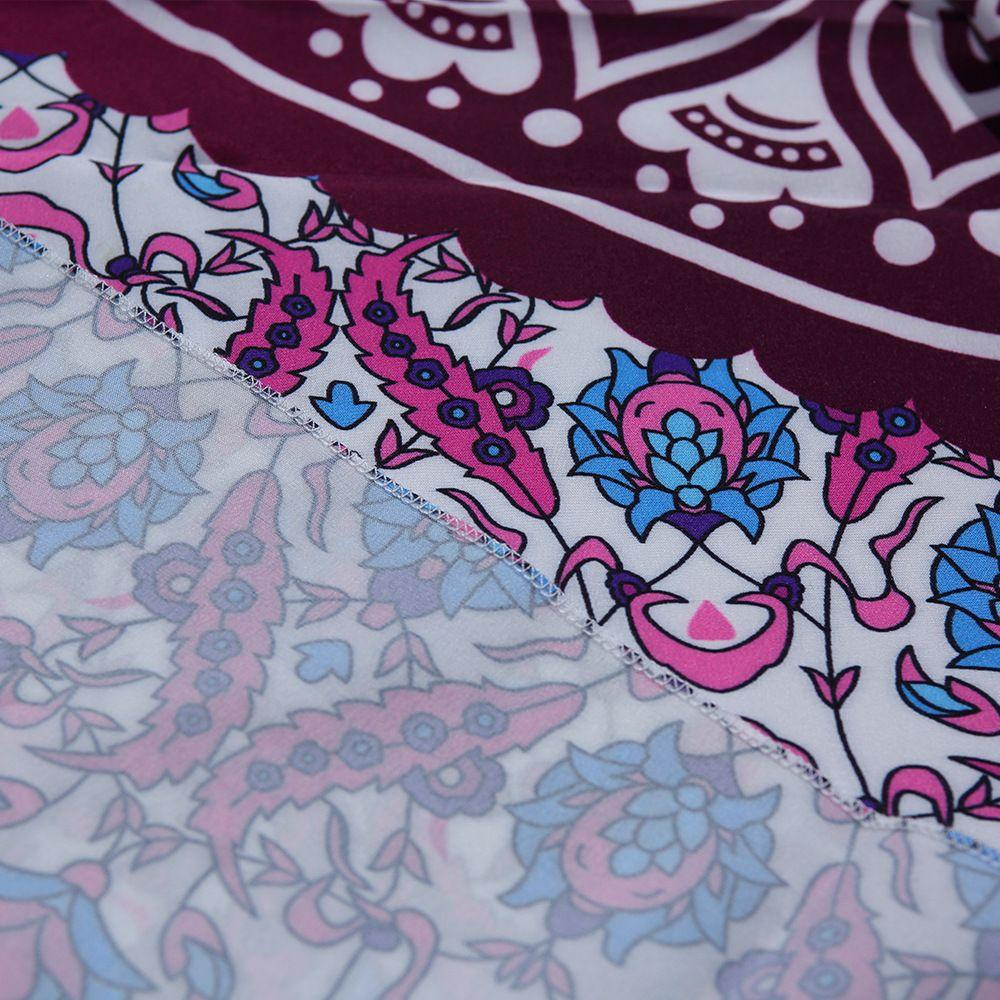 Thảm Treo Tường Đa Năng In Họa Tiết Phong Cách Bohemian Ấn Độ Độc Đáo