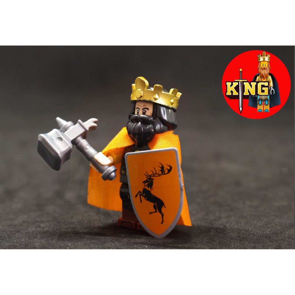 NON XP212-Baratheon Đồ chơi lắp ráp