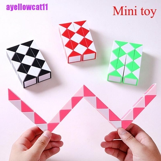 1 Đồ Chơi Xếp Hình Con Rắn 3d