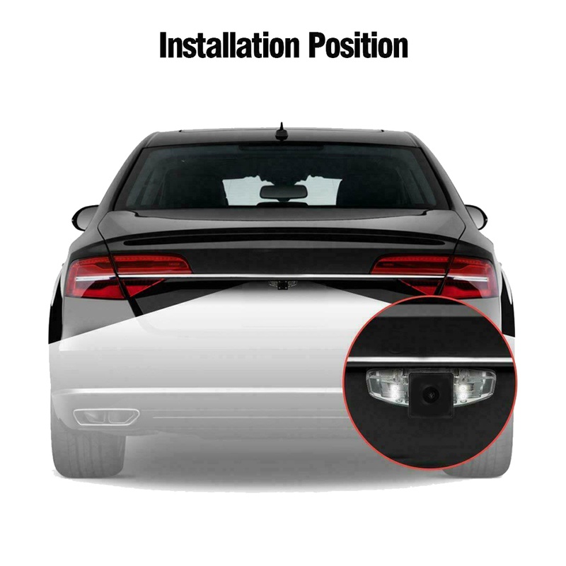 Camera Lùi Xe Cho Honda Accord Civic EK FD Pilot Fit Jazz Acura TSX 1998-2013