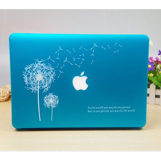 Ốp macbook air 13,3 inch _họa tiết bồ công anh