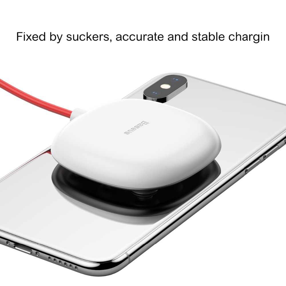 Đế sạc không dây gắn lưng điện thoại Baseus Suction Cup Wireless Charger WXXP-01 / 02