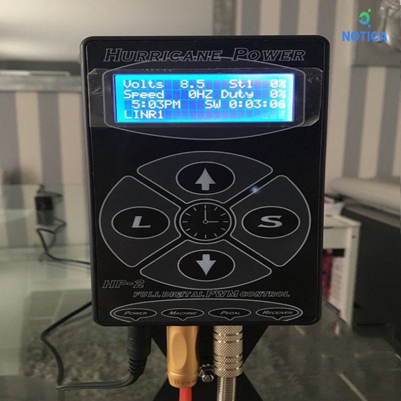 Bộ biến áp chuyên nghiệp HP2 - dùng cho các máy xăm tattoo