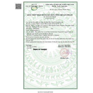 Vitamin D3 Ostelin Liquid 20ml (date 2024)
