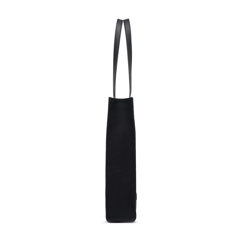 [CHÍNH HÃNG] Túi Tote MLB Canvas New York Yankees màu Black - CODE: 3AORM022N-50BKS