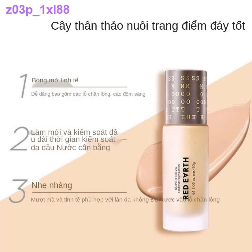 kem chống nắng làm trắng sản phẩm chăm sóc daSắc đẹp kem dưỡng daJapan Redeath Red Earth Liquid Foundation Herbal Sk