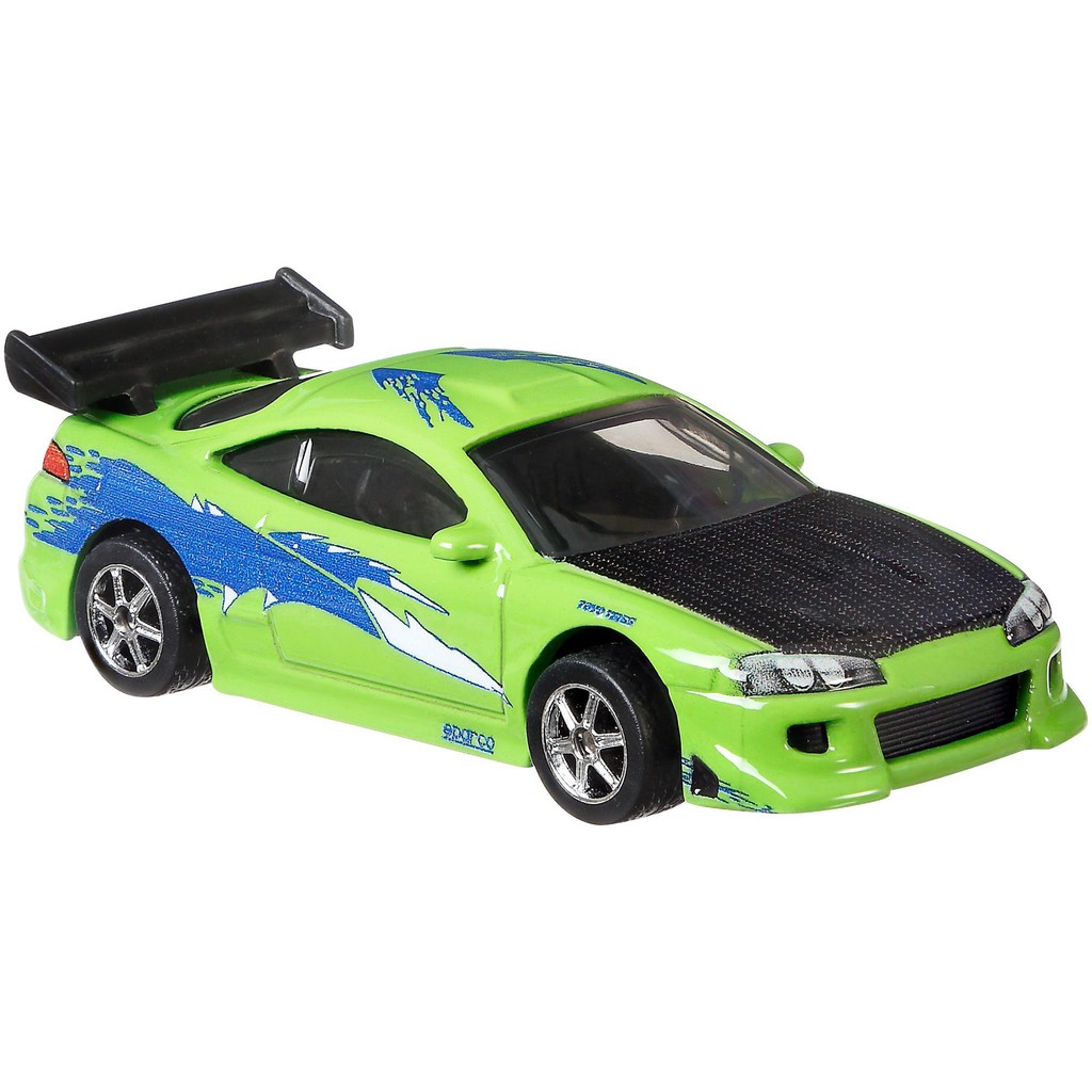 Xe Mô hình Hot Wheels '95 Mitsubishi Eclipse Fast & Furious Premium Orginal Fast