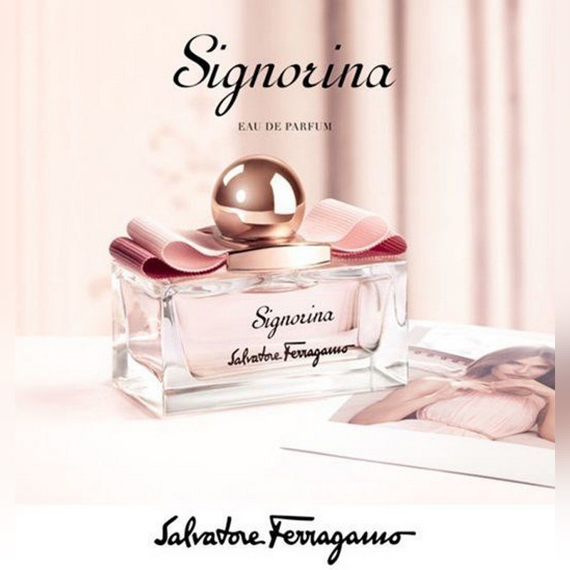 [Mẫu thử] Nước Hoa Nữ Salvatore Ferragamo Signorina EDP 10ml » Chuẩn Perfume