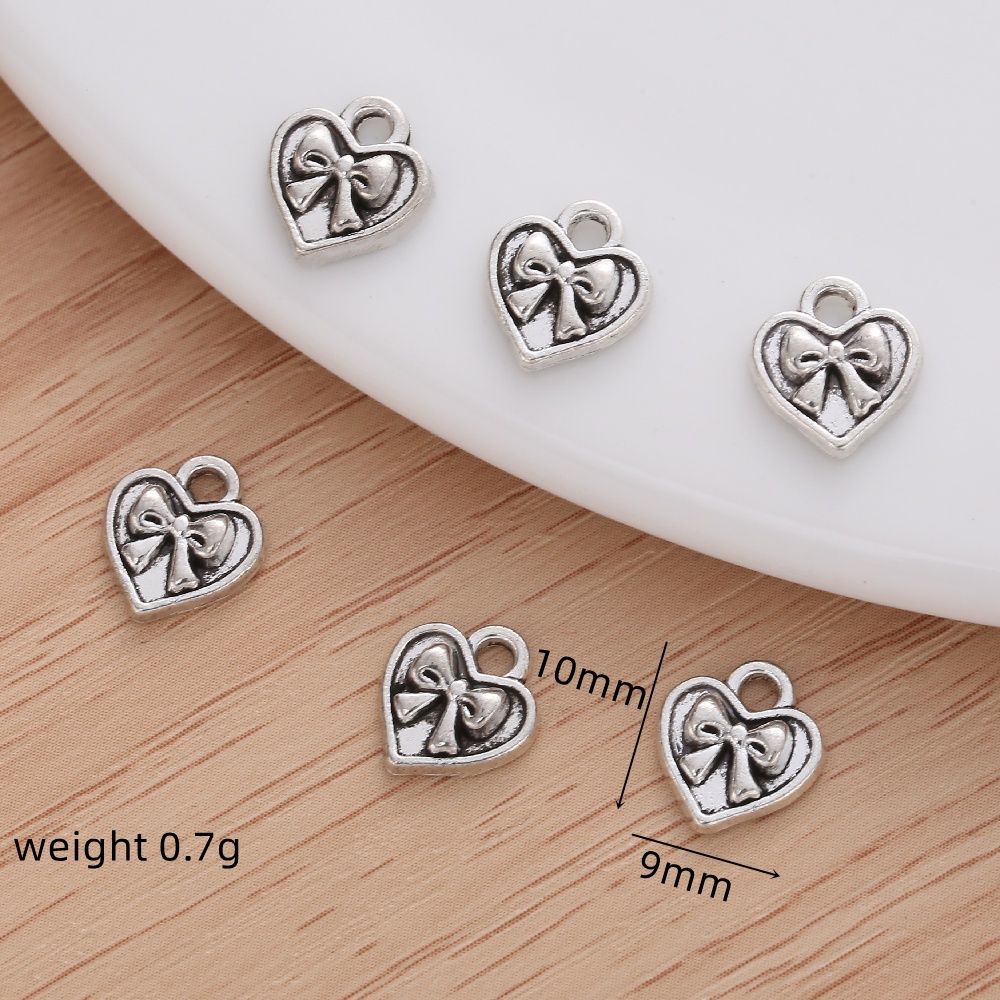 Bộ 30 Mặt Vòng cổ Hình Nơ Bằng Hợp Kim Phong Cách Vintage Thời Trang Cho Nữ