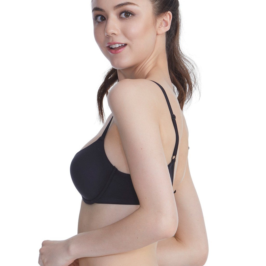 Áo Ngực Có Gọng Supersoft Medium Padded T-Shirt Bra 6IXTY8IGHT 👙 FREESHIP 👙 BR01979 Áo lót Kẻ Vải Tự Nhiên Cao Cấp | BigBuy360 - bigbuy360.vn