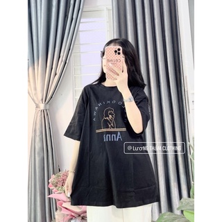 ÁO THUN FORM RỘNG CHẤT ĐẸP ( mạc 3158)