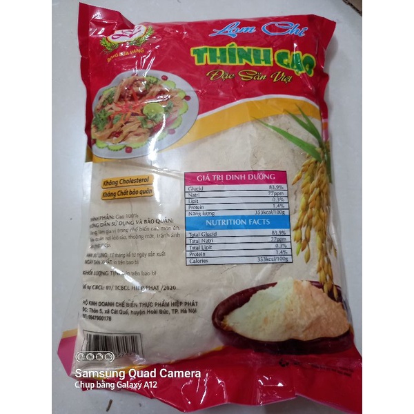 Bột Thính Gạo Lam Chi  gói 1kg