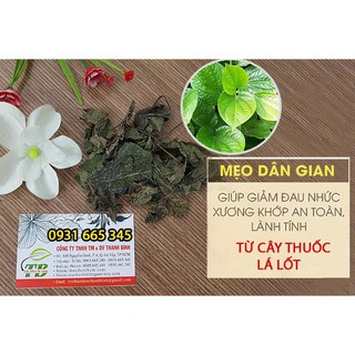 Lá Lốt Khô 100g _ Hàng Chuẩn Loại 1