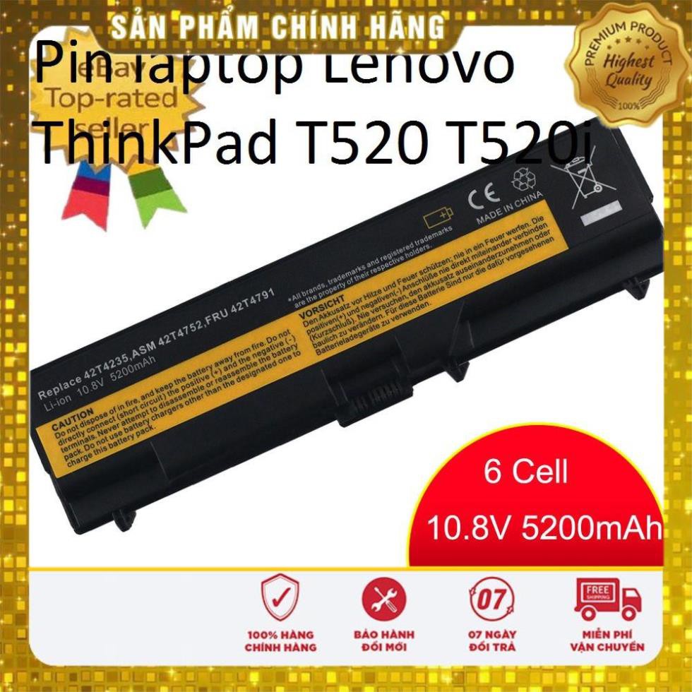⚡Pin laptop Lenovo ThinkPad T520 T520i