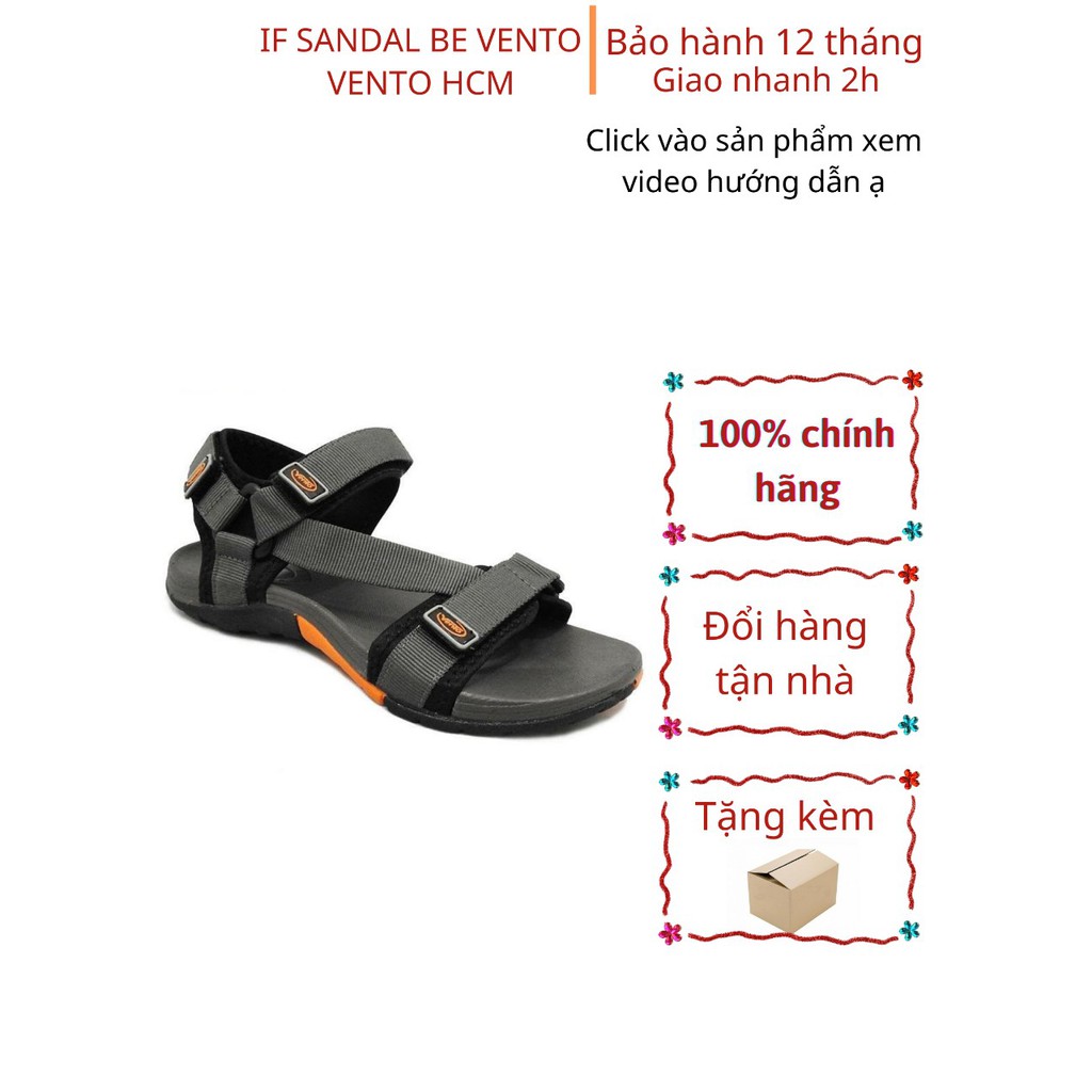 Giày Sandal Nam Vento Kiểu Unisex Cho Cả Nam và Nữ Size 35 đến 43