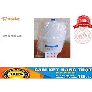 {GIÁ HỦY DIỆT} Bình áp nhựa 3.2G √ Bình tích áp √ Dùng cho máy lọc nước √ Giá buôn