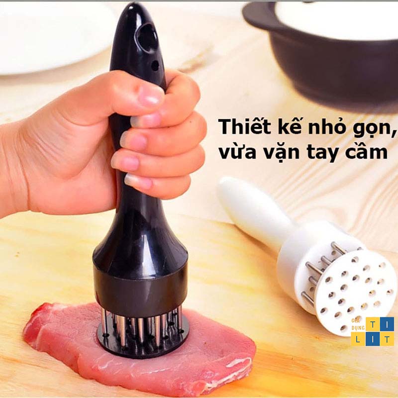 Dụng cụ châm bì, xăm bì, xâm bì, cây châm thịt, xâm thịt, xăm thịt, làm mềm thịt, làm heo quay da giòn
