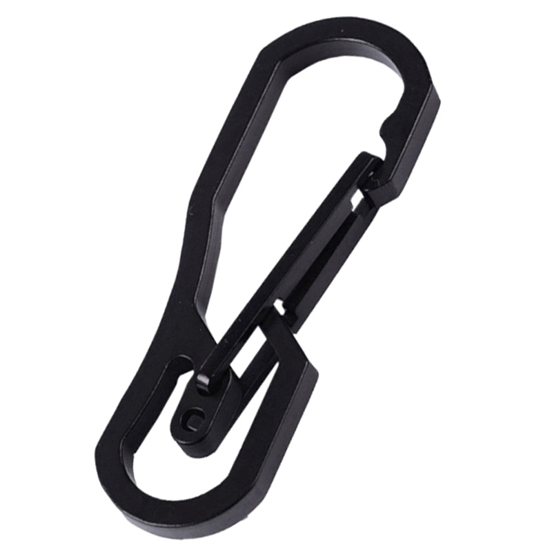 Móc Khóa Carabiner Cỡ Nhỏ Tiện Dụng Mang Theo Du Lịch Cắm Trại
