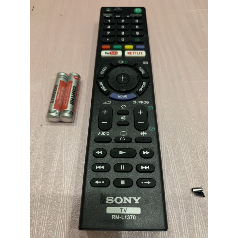 Remote điều khiển tivi 4K Sony RMT-TX300P TX300E 100% mới và chính hãng, dùng thay thế tất cả TV SONY