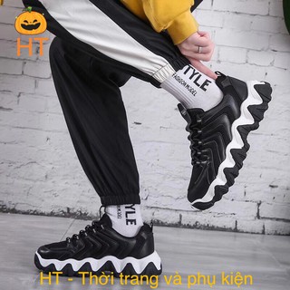 Giày Đế Bánh Răng ngựa vằn trend mới nhất 2020