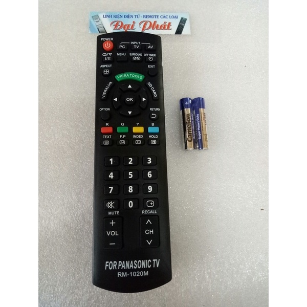 Điều Khiển Tivi Panasonic 1020 ( Hàng  Tốt )