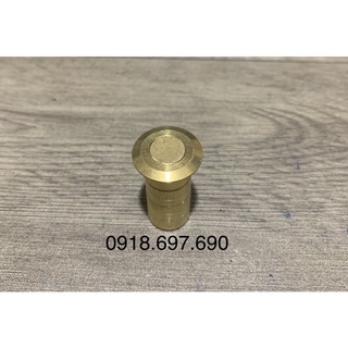 Hố chặn cát chốt âm 10mm bằng đồng phù hợp cho cửa xingfao