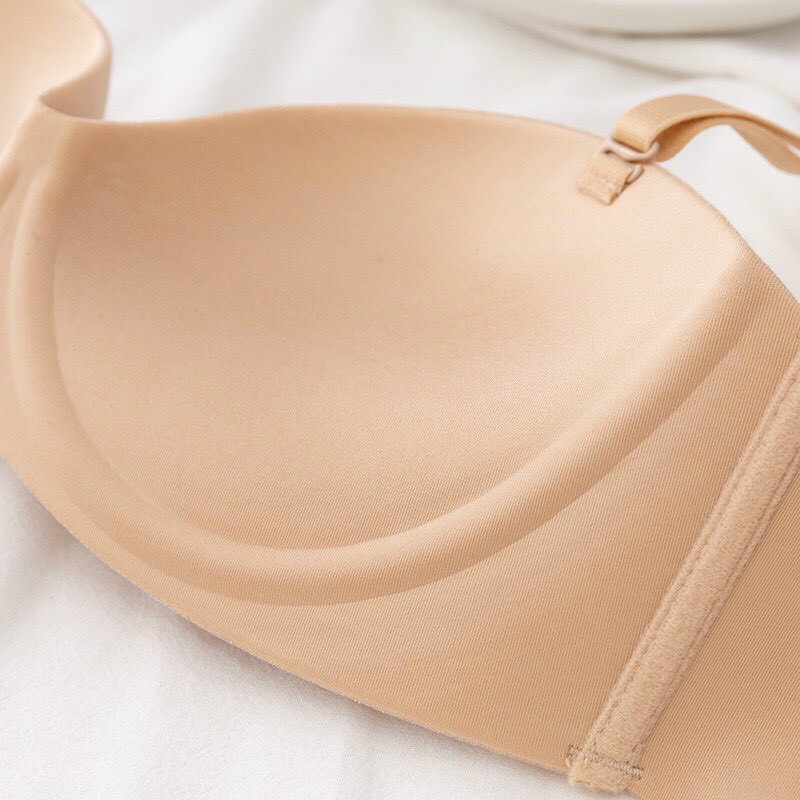 Áo lót, áo ngực đúc su quả ngang tạo khe nâng ngực đệm dày 3.5cm banana | BigBuy360 - bigbuy360.vn