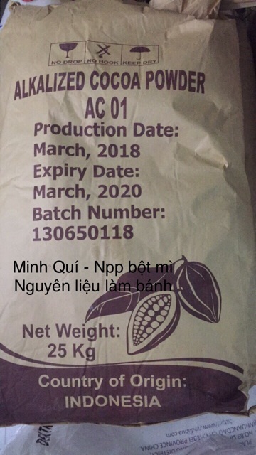 Bột cacao 100g
