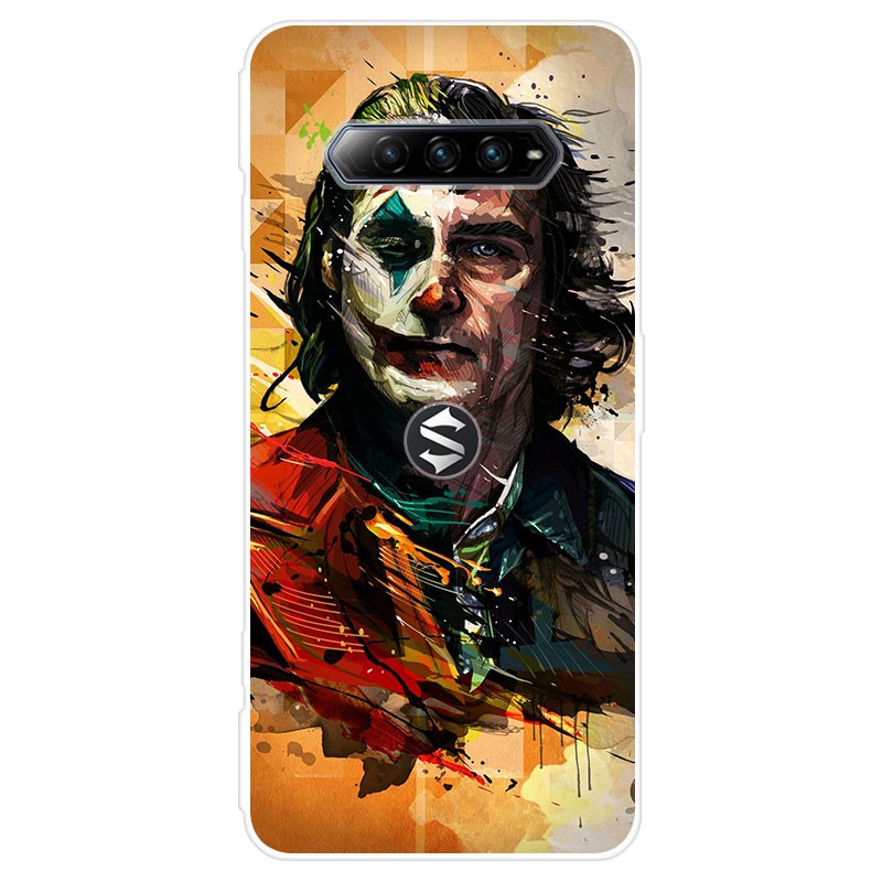 Xiaomi Black Shark 4 Case Silicone TPU Back Cover Cartoon Soft Phone Case