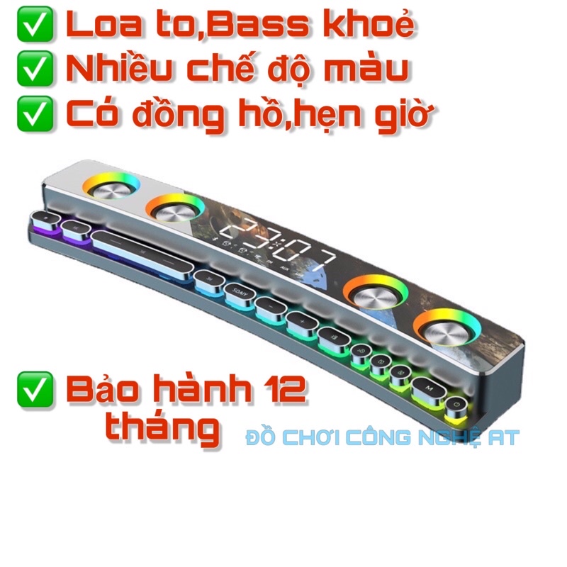 LOA BLUETOOTH CHUYÊN GAME MÁY TÍNH SOAIY SH39