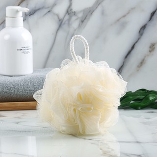 Bông tắm tạo bọt bằng nylon mịn thiết kế dễ thương