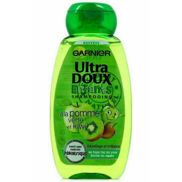 DẦU GỘI TRẺ EM GARNIER ULTRA DOUX