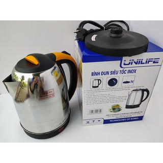 Bình đun siêu tốc Inox UNLIFE