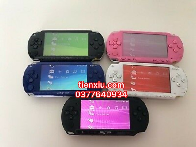 máy điện tử cũ 2DS,3DS,New3DS, PSP1000 psp 3000 psp eslim 32g full trò chơi