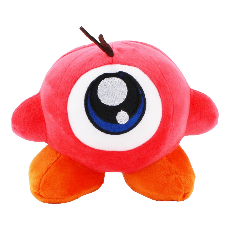 Búp Bê Nhồi Bông Kirby Waddle Dee Doo Kawaii Kirby 14cm Mềm Mại 6Styles