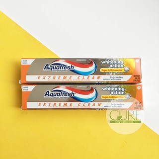 Kem đánh răng Aquafresh Mỹ Nhật