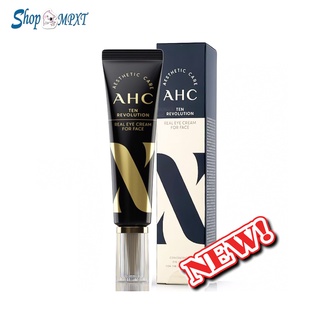 Kem dưỡng mắt AHC ngăn quần thâm, chống lão hóa và nếp nhăn AHC Ten Revolution Real Eye Cream For Face