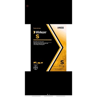 VIRKON S 10g THUỐC SÁT TRÙNG MÔI TRƯỜNG , NHÀ VẬT NUÔI