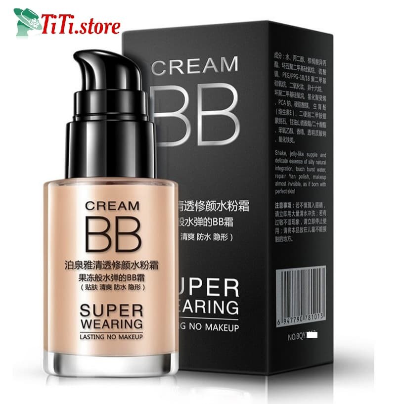 Kem nền BB Cream Super Wearing Lameila che khuyết điểm hoàn hảo | BigBuy360 - bigbuy360.vn