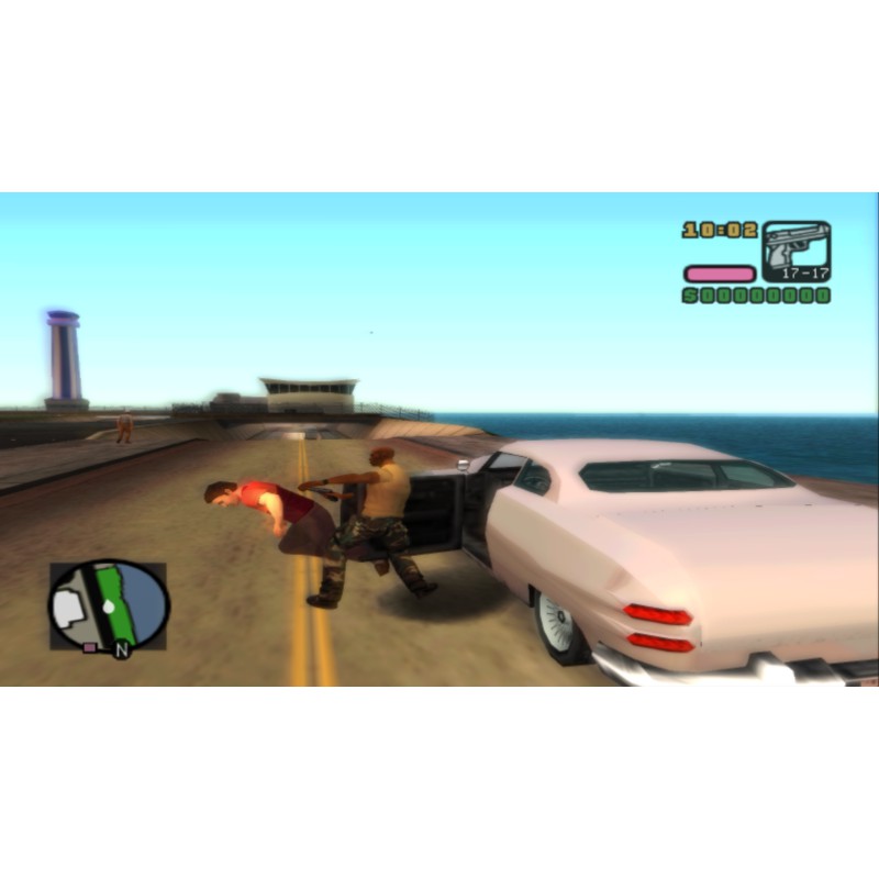 Đĩa Dvd Ps2 Gta Tự Động Vice City Chất Lượng Cao