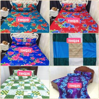 Bộ ga thun Hàn Quốc 1m6x2m