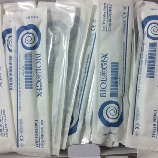 Combo 10 Ống bón sữa tiệt trùng từng cái Biologix 3ml nhập khẩu Mỹ, Henso 3ml nhập khẩu Anh