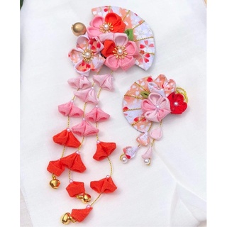 Phụ kiện cài tóc Kanzashi