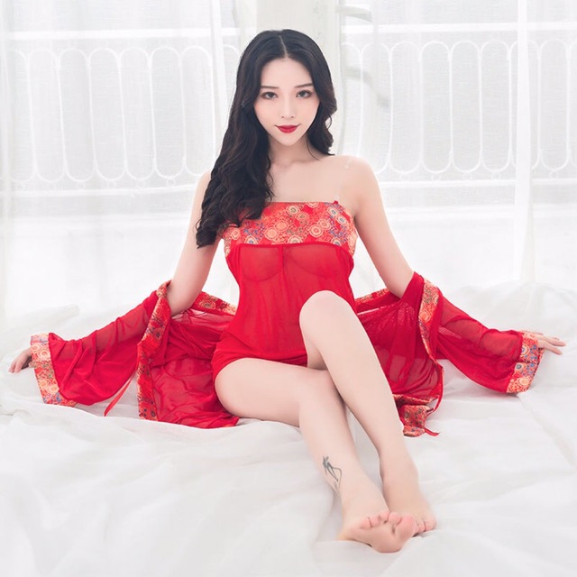 【1317】NOEL Cosplay Sexy Cô Dâu Qúy Phi Trung Hoa Nhật Bản