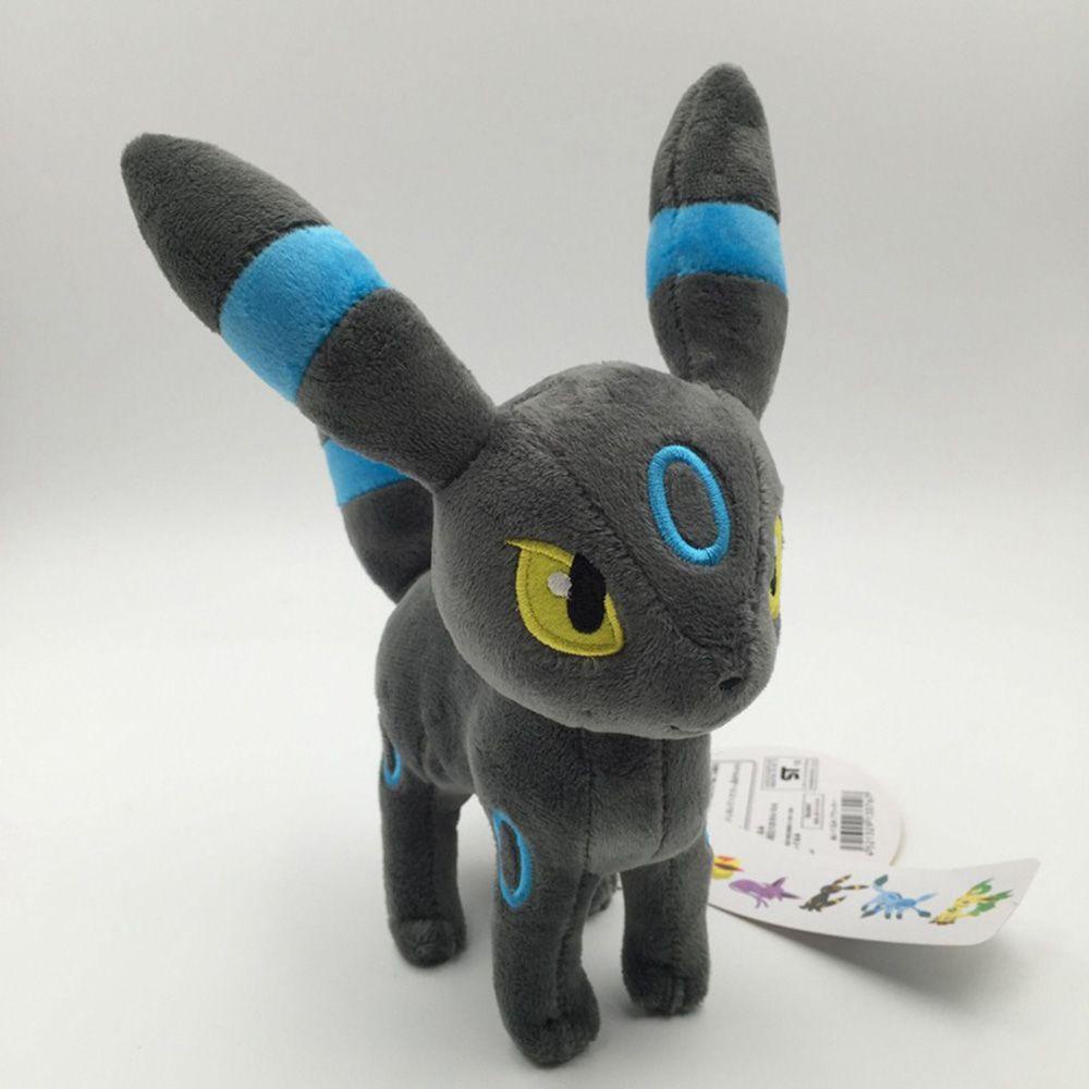 Đồ chơi nhồi bông Hình Con Eevee Đang Ngồi Dài 20cm Mềm Mại Trang Trí Nhà Cửa