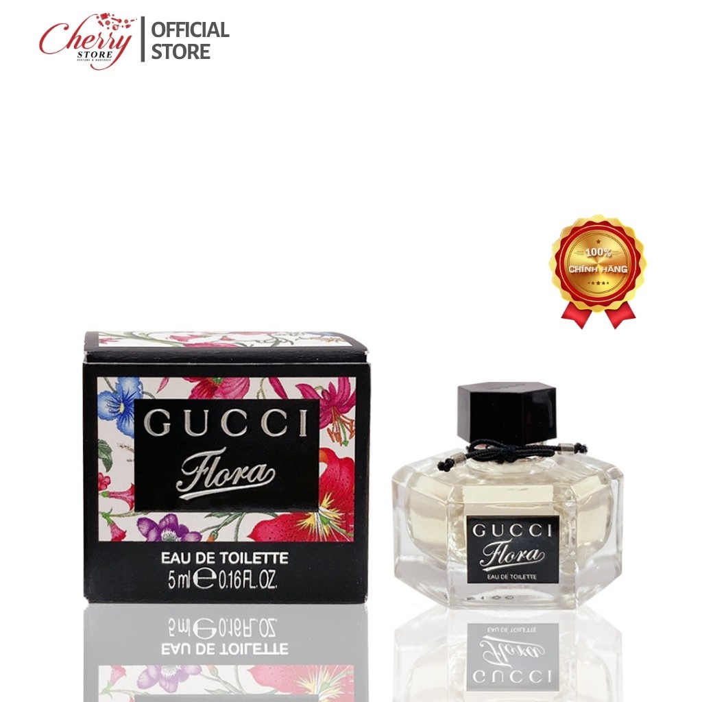 Nước Hoa Mini Nữ Gucci Flora 5ml