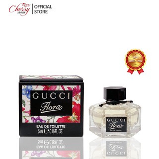 Nước hoa mini nữ gucci flora 5ml