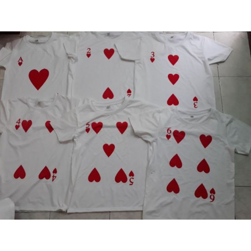 Áo lá bài từ xì đến già