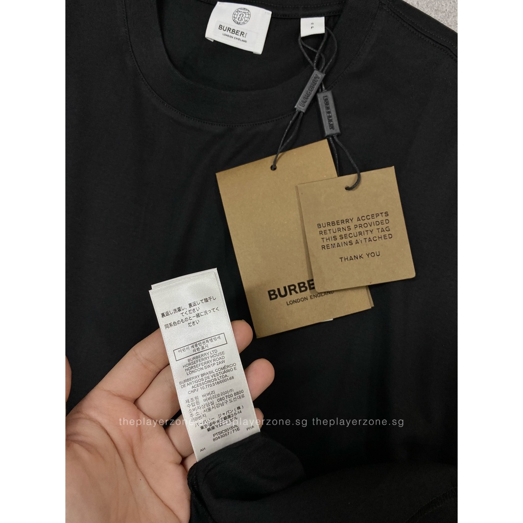 BBR Tee - Áo Thun BBR Serra Checked-Sleeves Best Quality