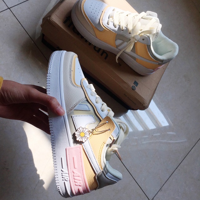 Giày hoa cúc_ordertaobao